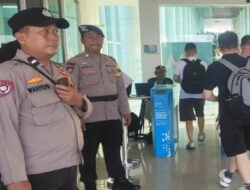 Pelayanan, Pengamanan dan Himbauan Wisatawan Libur ke Pulau Seribu