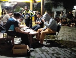 Polisi Bubarkan Balap Liar yang Ganggu Kenyamanan Warga, 29 Motor Diamankan