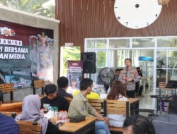 Polres Trenggalek Ngopi Bareng Insan Media dan Pegiat Medsos Dorong Sinergitas untuk Kamtibmas