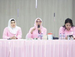 Dibentuk di Polda Jatim Pink Sehati Jadi Problem Solving Bagi Keluarga Polri