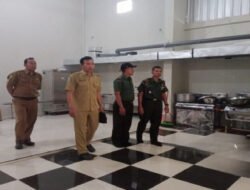 TNI Pastikan Dapur Umum SPPG Trenggalek Siap Layani Program Makan Bergizi Gratis