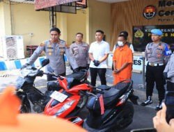 Polres Ngawi Berhasil Amankan Tersangka Curanmor di Bringin