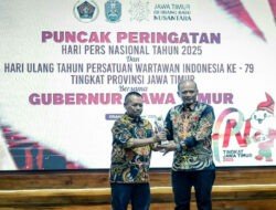 Kapolda Jatim Raih Penghargaan Prapanca Award di Puncak HPN 2025