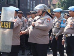 Hadapi May Day 2025, Polres Pasuruan Gelar Gladi Pengamanan dengan 1.039 Personel