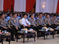 Pelajar SMA Taruna Nusantara Kunjungi STIK Polri, Kenali Dunia Kepolisian Lebih Dekat