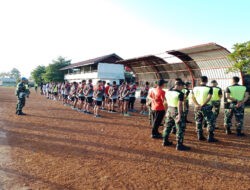 Pastikan Kesehatan, Garjas Kodim Boyolali Awali Dengan Tes Kesehatan