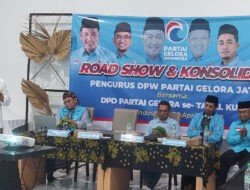 Road Show dan Konsolidasi DPW Gelora Jatim bersama DPD se Tapal Kuda
