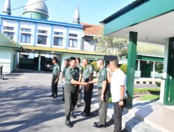 Kodim Ponorogo Terima Tim Wasrik Audit Kinerja TW. II dari Itdam V/Brawijaya