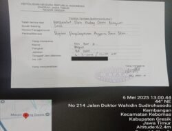 Gadingwatu Membara! Warga Serahkan Petisi ke Polres Gresik, Desak Kasus Dugaan Korupsi Kades Segera Dituntaskan