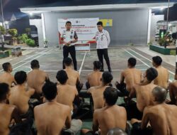 Pastikan Keamanan Tanpa Celah, Rutan Rengat Gelar Razia Insidentil