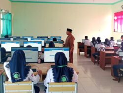 MKKS SMP Swasta Kabupaten Lamongan Selenggarakan PSAJ Berbasis CBT Bersama