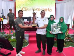 Kodim Ponorogo Terima Kunjungan Kerja Pangdam V/Brawijaya
