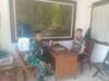Sambangi Sekurity Kikky, Babinsa Sumber Ajak Tingkatkan Keamanan dan Kewaspadaan