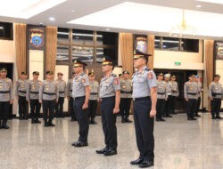 Mabes Polri Gelar Korps Raport Kenaikan Pangkat Pati Polri, 13 Perwira Tinggi Naik Pangkat