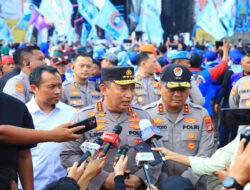 Hadiri Hari Buruh di Monas, Kapolri Tegaskan Beri Pengamanan-Pelayanan Maksimal May Day