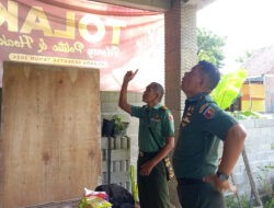 Rumah Babinsa Direhab, Dandim Ponorogo Cek ke Lokasi