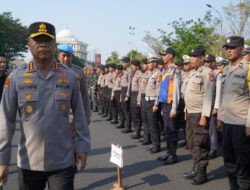 Mayday 2025 : Kapolrestabes Surabaya Pastikan Tidak Ada Anggota Pengamanan yang Menggunakan Senpi