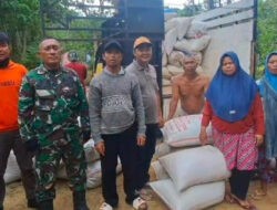 Jaga Stabilitas Harga Gabah, TNI Konsisten Kawal Sergab Di Pacitan