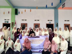 Dosen FEB UMLA Mengadakan Pelatihan Pengolahan Limbah Minyak Jelantah Menjadi Produk Bernilai Ekonomi Bersama PCNA Sukodadi