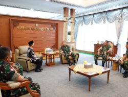 Pangdam XII/Tpr Silaturahmi ke Gubernur Kalbar
