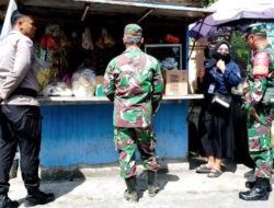 Dengan Methode Binwanwil, Babinsa Kratonan Berikan Motivasi Pelaku UMKM di Wilayah Binaan