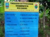 Diduga Proyek Pembangunan Jalan Poros Desa Sanding HOK nya DiSoal