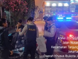 Patroli Skala Besar Cipta Kondisi, Cegah Gangguan Kamtibmas