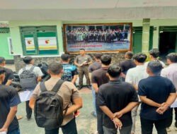 Babinsa Koramil 01 Pacitan Beri Motivasi dan Arahan Untuk Calon Peserta Seleksi Prajurit TNI AD