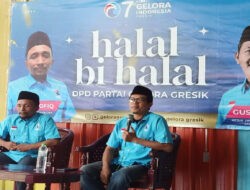 Halal Bihalal DPD Gelora Gresik Momen Silaturahmi bersama Kader