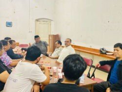 Ketum PP BKS PGI GMKI Firman Jaya Daeli Bahas Persiapan Pelantikan Kepengurusan Baru