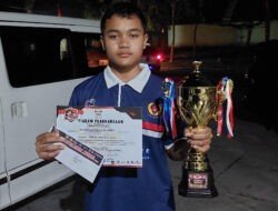 Dua Putra Pacitan Berhasil Raih Piala Emas dan Perunggu Di Ajang Lomba Menembak DANJEN KOPASSUS CHAMPIONSHIP 2025