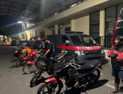Polisi Amankan 52 Sepeda Motor di Situbondo Tertibkan Balap Liar