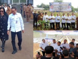Lapas Warungkiara Sukseskan Program Ketahanan Pangan Nasional, Panen Raya Melon