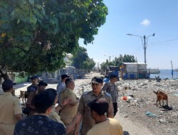 Pos TNI AL Muncar Gelar Rakor Penanganan Sampah