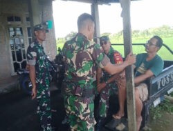 Babinsa Desa Girimargo Tekankan Pentingnya Ronda Malam untuk Keamanan