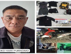 Team Cacing Jatanras Polda Jawa Timur Amankan Pelaku Curanmor