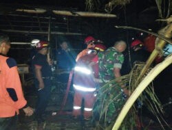 Ketika Api Mengguncang Malam, TNI-Polri dan Damkar Jadi Tembok Terakhir Pengaman Warga