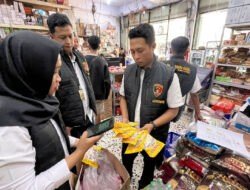 Satgas Pangan Polresta Banyuwangi Sidak Sejumlah Minimarket