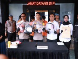 Polresta Malang Kota Amankan Lima Terduga Pelaku Pengeroyokan di Klojen