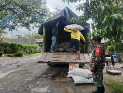 Pastikan Sergab Petani Lancar dan Tepat sasaran, Anggota TNI Kodim Ponorogo Terus lakukan Pendampingan