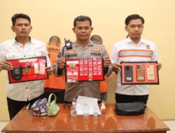 Polres Pamekasan Berhasil Amankan Tersangka Bandar dan Pengedar Narkoba di Madura