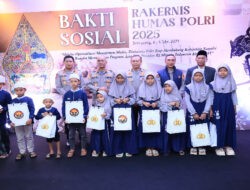 Rakernis Humas Polri 2025 Dibuka dengan Bakti Sosial dan Bakti Kesehatan di Akpol Semarang