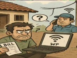 Geger..!! Internet Lemot, Tagihan Tetap Full: Warga Senga Selatan Geram