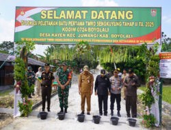 TMMD Wujud Pemerataan Pembangunan Daerah