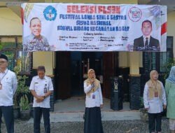 Seleksi FLS3N Kecamatan Babat di Gelar
