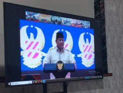 Secara Virtual Bersama Presiden RI, Dandim Pacitan dan Para Purnawirawan TNI-Polri Adakan Silaturahmi
