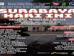 Membangun Kembali Kesadaran Budaya Arek, FPKS Menggelar Surabaya Hari Ini