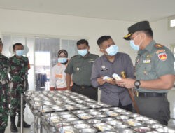 Dandim 0735/Surakarta Cek Kesiapan Dapur Sehat, Dukung Program Makan Bergizi dari Pemerintah