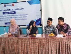 Wujudkan Pendidikan Berkualitas, Tim Dosen UMC Lakukan Abdimas di SMP Muhammadiyah Lemah Abang Cirebon