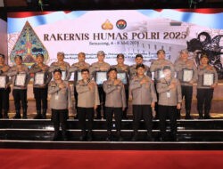 Lewat Rakernis, Humas Polri Dorong Transformasi Digital dan Peningkatan Kepercayaan Publik